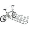 Global Industrial Low Profile Bike Rack, Single Sided Version, 6-Bike