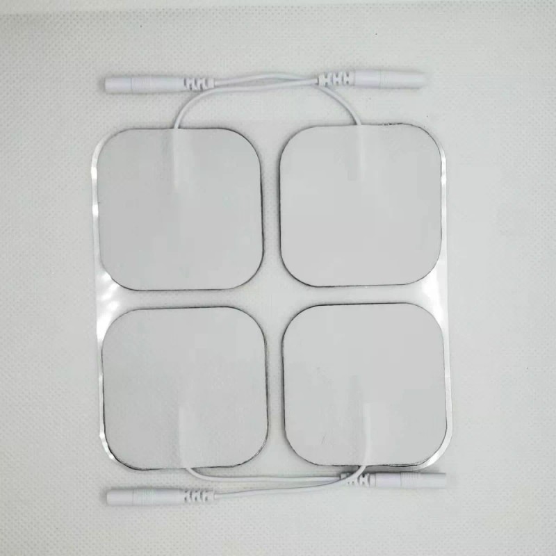 top medi 24 Electrodos Cuadro 5x5cm Fisioterapia Cola Ratón Tens