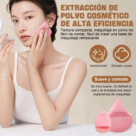 42 Piezas Kit de Brochas de Maquillaje Profesional Completo, Juego de Brochas para Maquillar para Sombras de Ojos Mejillas y Rostro, Adecuado para Principiantes y Profesionales