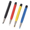 4pcs Scratch Brush Pen Set Pen Style Prep Sanding Brush
