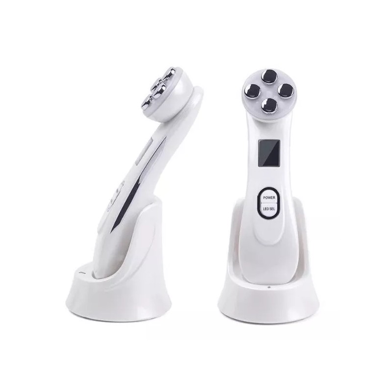 Beauty Instrument Radiofrecuencia Galvánica Ems Fototerapia ¡sin Arrugas Ya!