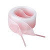 Allegra K Organza Shoelaces, Ribbon, Flat Laces, Flat Laces, Wide