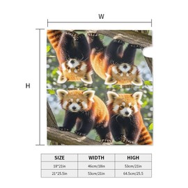 Mailbox Covers Magnetic Post Letter Box Red Pandas Mailbox Wraps Standard Size 25.5x21 in Outdoor Letter Box Cover Garden Decorations Post Box Cover for Outside