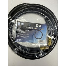 Gas-Flo Grill and Outdoor Appliance Hose for Propane and Natural Gas, 3/8 F.SAE x 3/8 M.PIPE, 5-foot