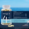 4 4 HIM & HER Omega-3 Capsules High Strength -