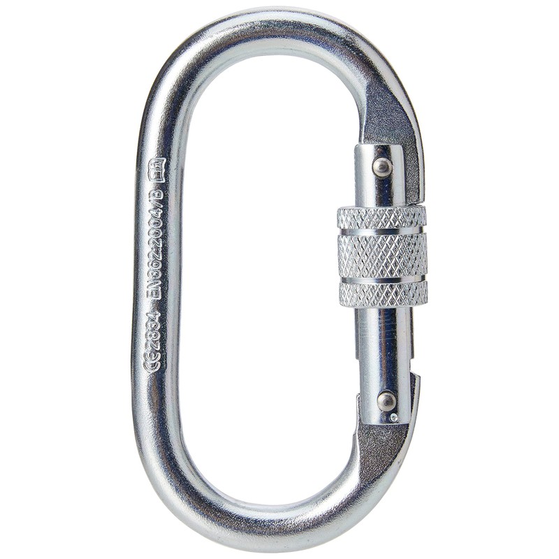 Silverline 253600 Screwgate Karabiner 19 mm Gate