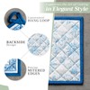 Maison d' Hermine Oven Mitt & Pot Holder 100% Cotton