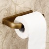 Leyden Brass Toilet Paper Holder, Antique Brass Toilet Roll Holder