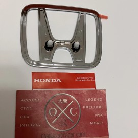 Honda Genuine OEM 1999-2001 Honda Odyssey Front Emblem Grille Badge 75701-S3C-000 NEW