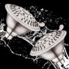 BRIGHT SHOWERS Shower Head High Pressure Rain Showerhead 5 Spray