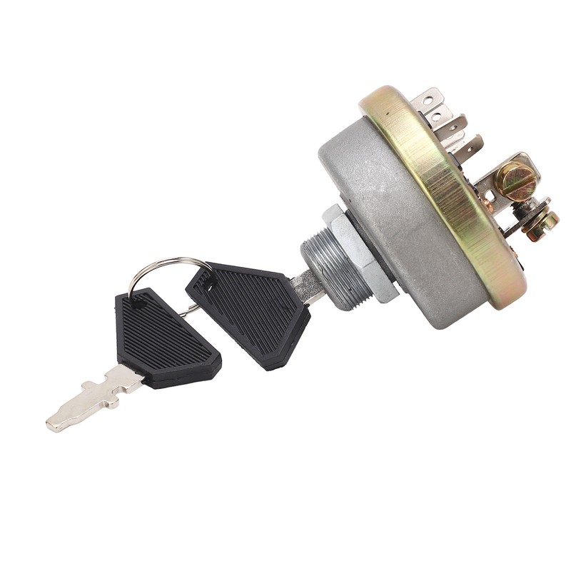 Tractor Ignition Switch 5118433 Ignition Light Key Starter Switch for