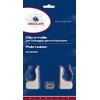 Spring clip for boat hook