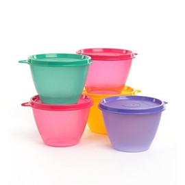 Tupperware Bowled Over 450 ml (Set of 5) Assorted