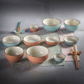 Miryang Ceramics 2-5 person crockery set /14P, 18P, 30P, 32P/plate/tableware/home set, pastel beauty 30p / 밀양도자기 2인-5인 그릇세트 /14P,18P,30P,32P/접시/식기/홈세트, 파스텔미려30p