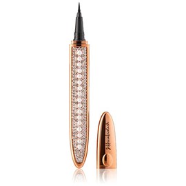 JEFFREIAFREELASH 100% Vegan Cruelty-Free Waterproof Matte Long lasting Diamond Gold Plated Self-Adhesive Eyeliner Pen