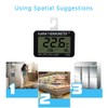 1 Pcs Mini Digital Refrigerator Thermometer LCD Display Freezer Thermometer,