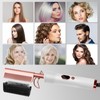 Hot Comb for Wigs Human Hair,Curling Iron with 12 Temp