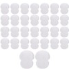 30 Stück Achselpads, Schweißpads Achseln, Achselpads Selbstklebend, Anti Schweiß Pads,