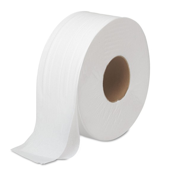 Boardwalk 6100 Jrt Bath Tissue, Jumbo, 2-ply, White, 1000 Ft/roll,