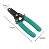 VOANZO Wire Stripper Small Wire Cutter Multifunction Stripping Tool for