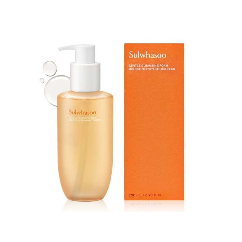 (eTV) Sulwhasoo Gentle Deep Mild Cleansing Foam 200ml single option