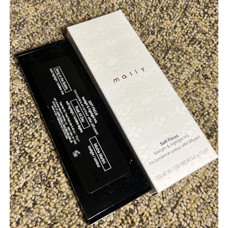 Mally Soft focus lowlight & highlight trio NIB
