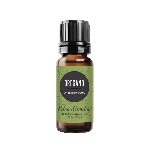 Edens Garden Oregano Essential Oil, 100% Pure Therapeutic Grade (Undiluted Natural/Homeopathic Aromatherapy Scented Essential Oil Singles) 10 ml