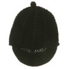 DECKY Reggae Knitted Cap - Black