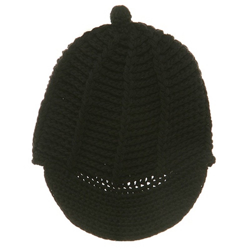 DECKY Reggae Knitted Cap - Black