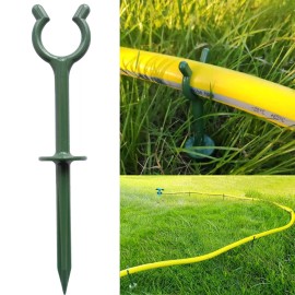 BAOLONG Garden Hose Guide Stake Hose Holder Lawn Saver Hose Support Set of 10 for Lawn/G