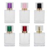 Sonew 6PCS 50ml Glass Spray Bottles, Refillable Perfume Bottles Perfume