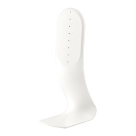 Mag Wall Clock, Wall-mounted Clock, Display Stand, Load Capacity 1.5 kg, Tabletop, White N-033 WH Noah Precision