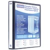 DONAU 2788404PL-01 Presentation Ring Binder Presentation Ring Binder Black 4-D