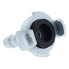 Q Type Claw Coupling Hose Tail 1/2", Malleable Iron