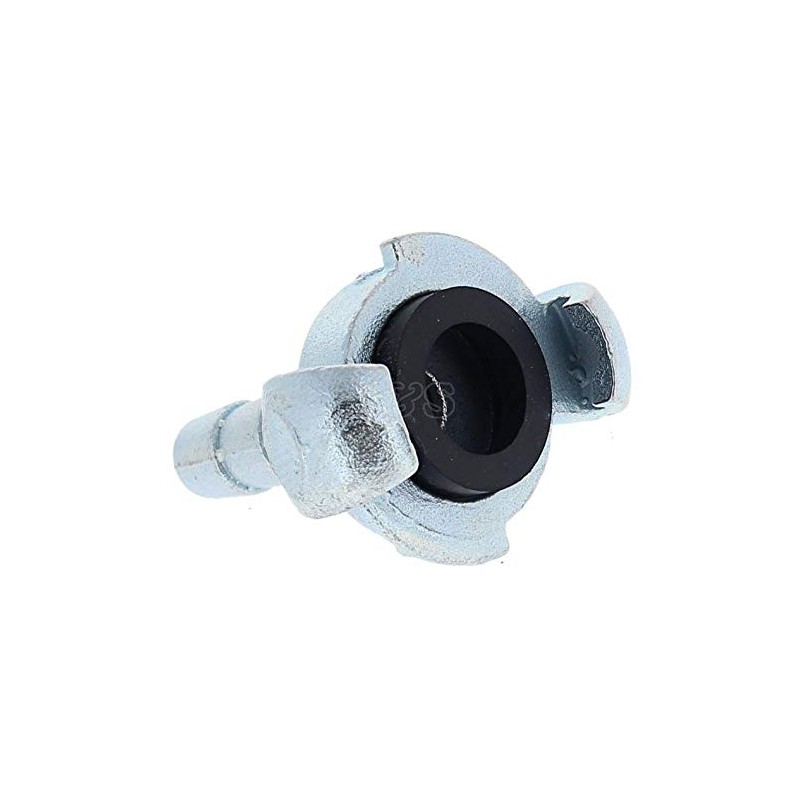 Q Type Claw Coupling Hose Tail 1/2", Malleable Iron