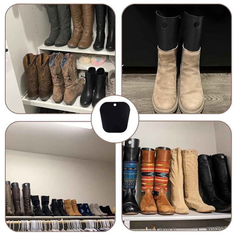 Pack of 6 Boot Shaper Shape Inserts Half Height Boots