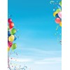 Great Papers! Balloons Everywhere Letterhead for Invitations, Announcements and Personal