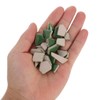 Operitacx 1 Pack Tiny Broken Ceramic Tiles: Irregular Shapes for