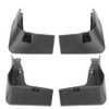 cciyu Qty(4) ABS Mud Flaps Custom Splash Guards Replacement Fit
