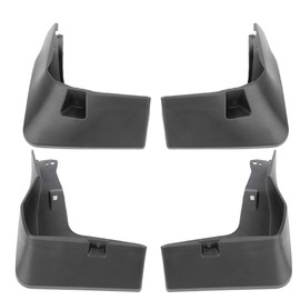 cciyu Qty(4) ABS Mud Flaps Custom Splash Guards Replacement Fit for Toyota for RAV4 2016-2018