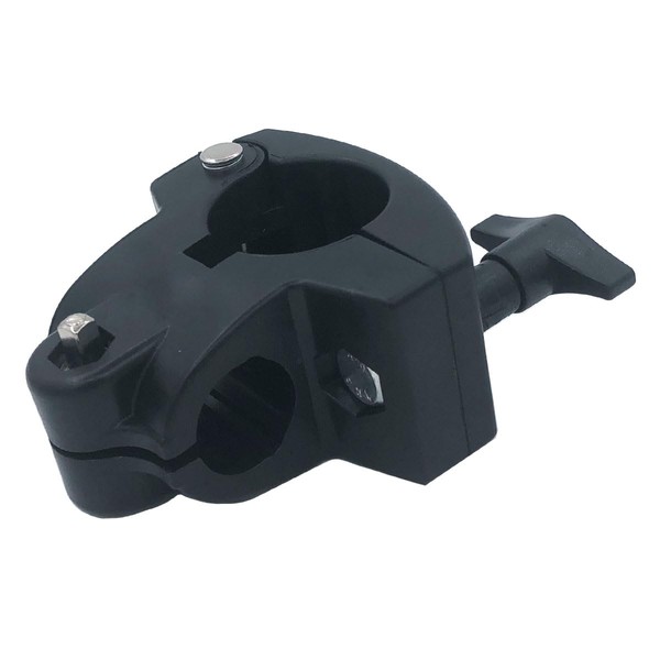 TUOREN Electronic Drum Rack Clamp 21mm-35mm Drum Rack T Clamp