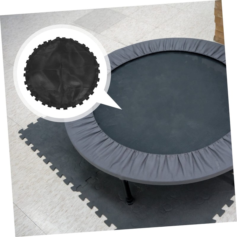 SUPVOX Trampoline Accessory Trampoline Pad for Replacement Mat Black Round
