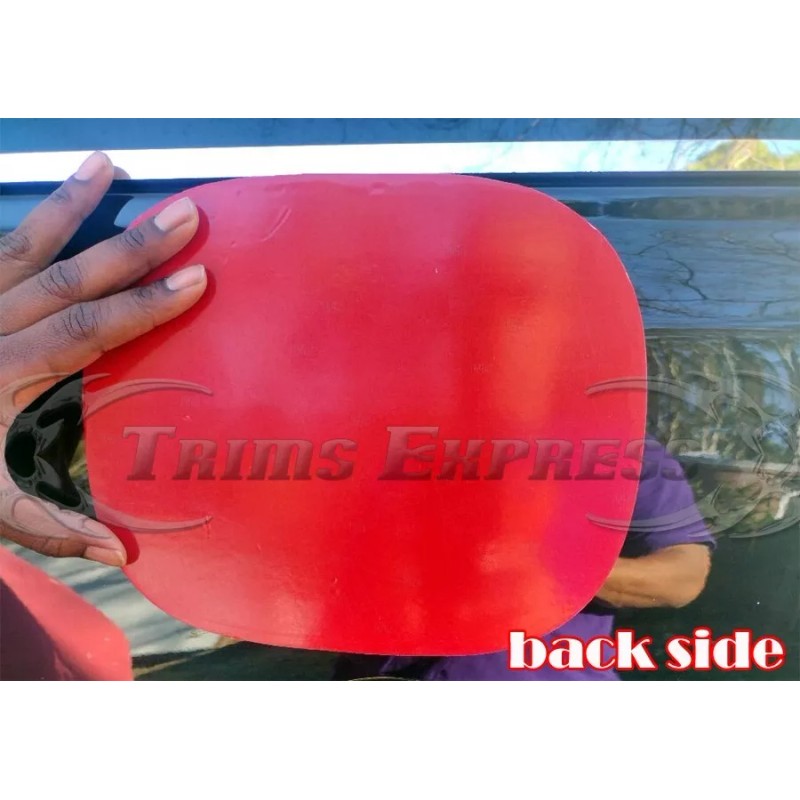 Trims Express fit:1990-1995 TOYOTA 4RUNNER Stainless Flat Gas Cap Cover