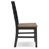 Signature Design by Ashley Wildenauer Rustic Armless Dining Chair, Set