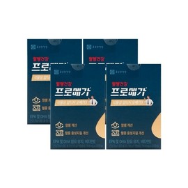 Chong Kun Dang Health Blood Circulation Health Promega Vegetable Altizomega 3 744mg x 30 capsules x 4 boxes / 종근당건강 혈행건강 프로메가 식물성 알티지오메가3 744mg x 30캡슐 x 4박스