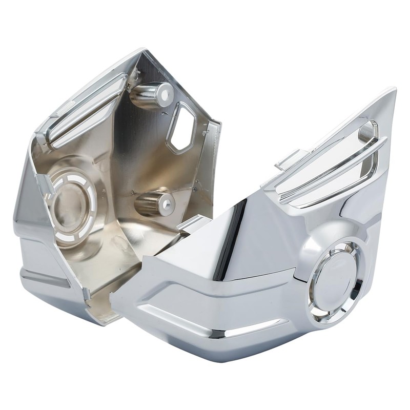 TCT-MOTORPARTS Chrome Left right Lower Cowl Cover Fits for Honda