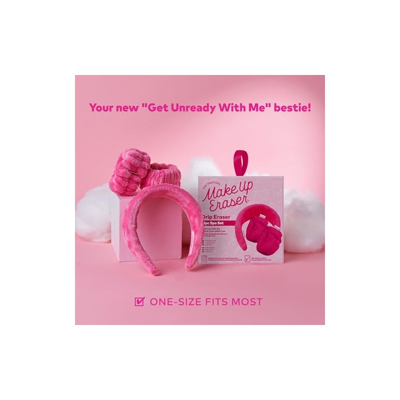 Makeup Eraser Set de SPA Drip Eraser 3pc Spa Set