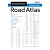 Rand McNally Road Atlas Large Scale 2025: United States, Canada,