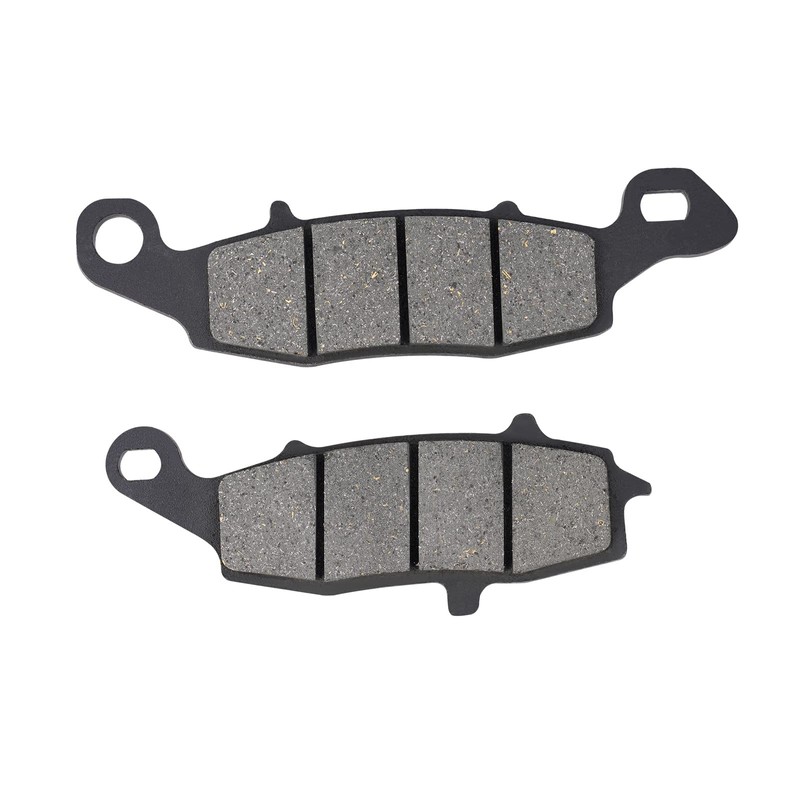 AHL semi-metallic Juego de pastillas de freno delanteros para Suzuki