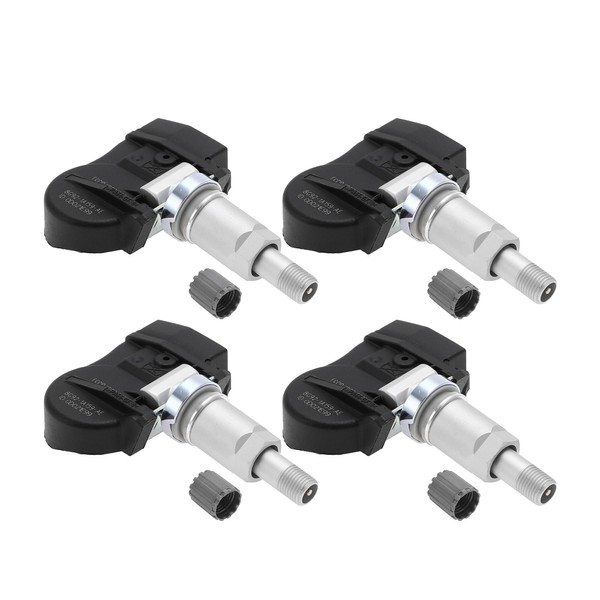 ACROPIX 4Pcs 433MHz Tire Pressure Sensor Tire Pressure Monitoring Sensor